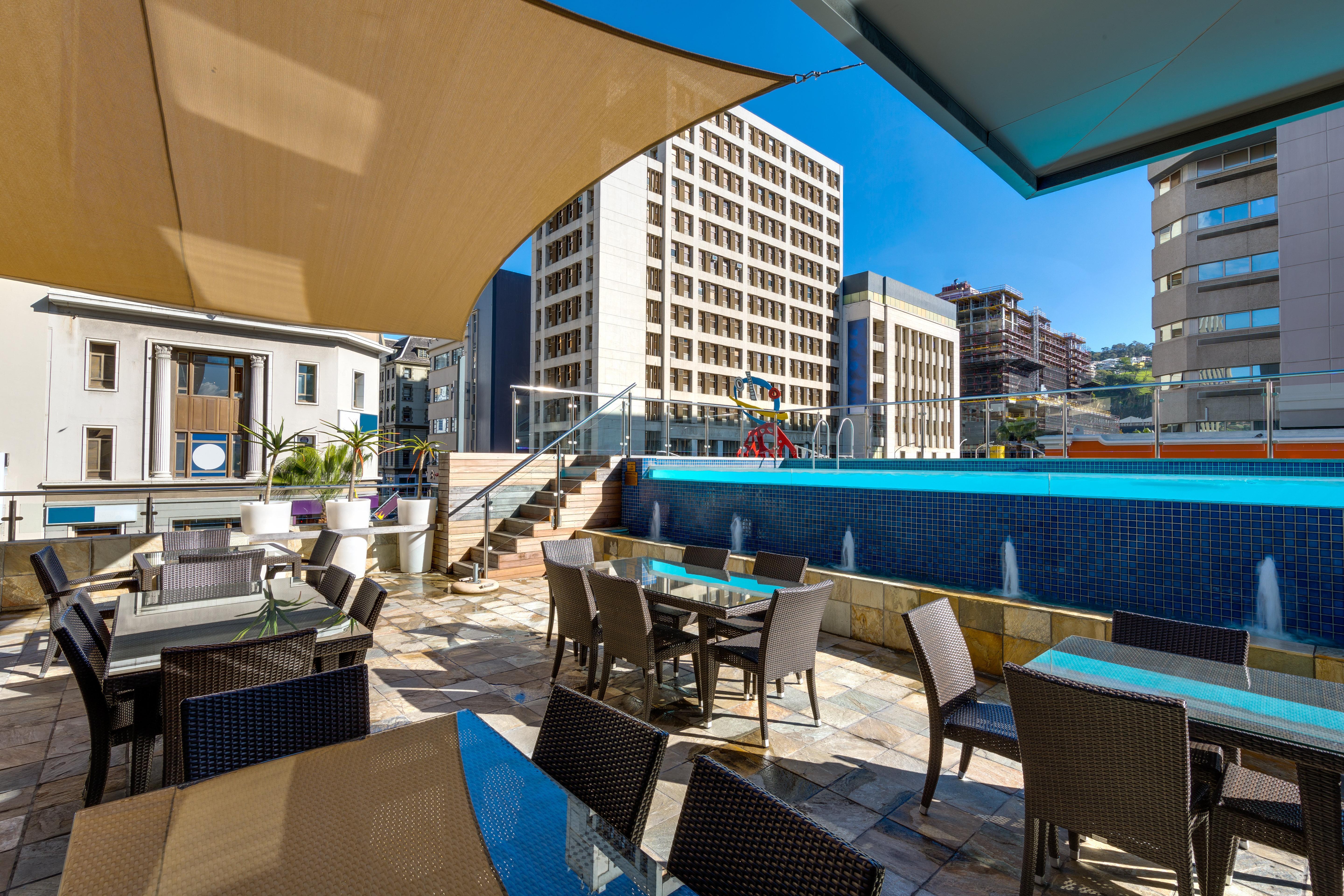 Hotel Cresta Grande Kapské Město Exteriér fotografie